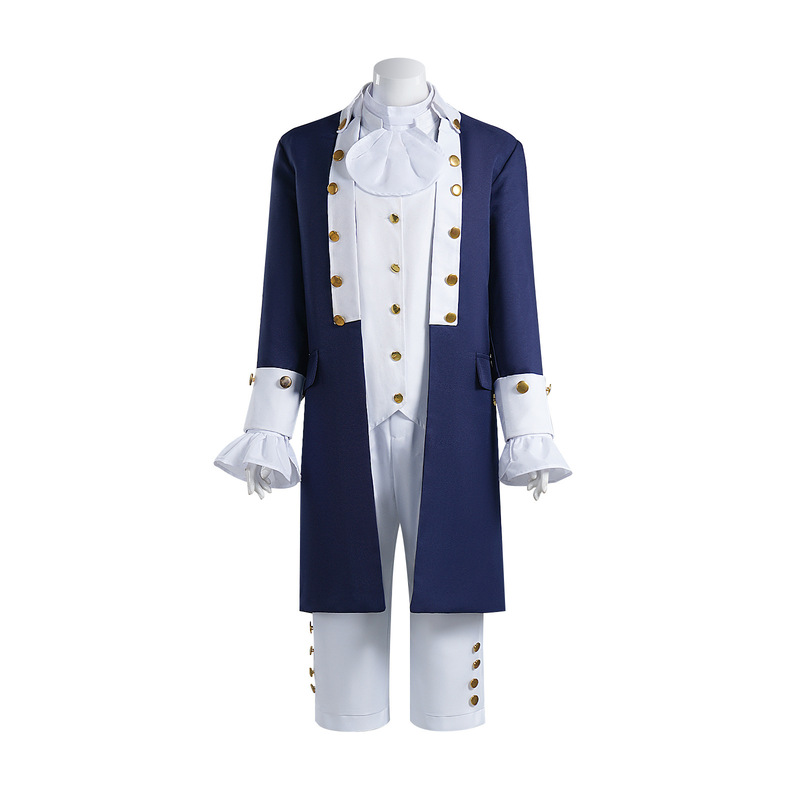Halloween Costume cos Alexander Hamilton Rock Concert Same Costume Second Dimension Halloween Costume cos Alexander Hamilton Rock Concert Same Costume Second Dimension