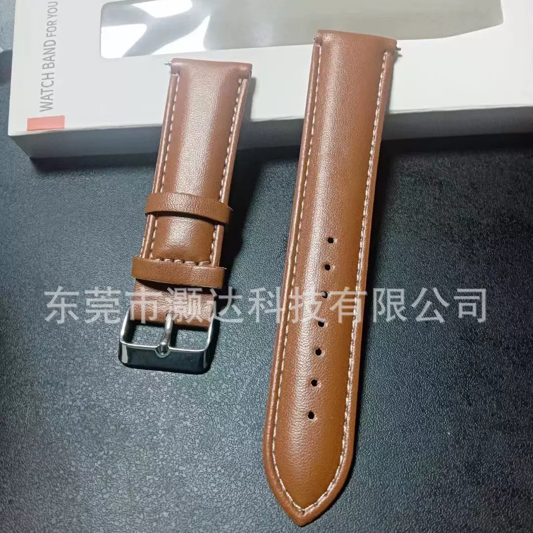深圳工厂表带皮带皮革表带22mm皮带针扣皮带高档皮带定 制444549