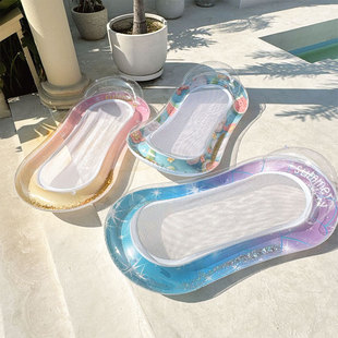 Swimming Float, Inflatable Deck Chair, Adult Floating Bed, Floating Water Toy, Swimming Pool, Children's Swimming Ring, Floating Chair