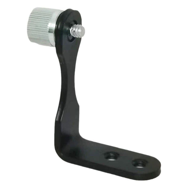 Металлический L-образный адаптер для крепления телескопа и бинокля на штатив