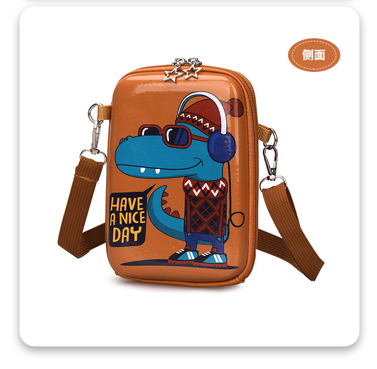 Wholesale of new children's backpacks, cartoon bags, dinosaur backpacks, multi-purpose children's single-shoulder tutorial bags and kindergarten school bags undefined