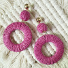 Fashionable universal earrings, European style