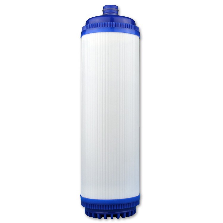 Venta al por mayor compra 10 pulgadas socket granular filtro de carbono punta UDF eficaz cloro y eliminación de olor purificador de agua elemento de filtro