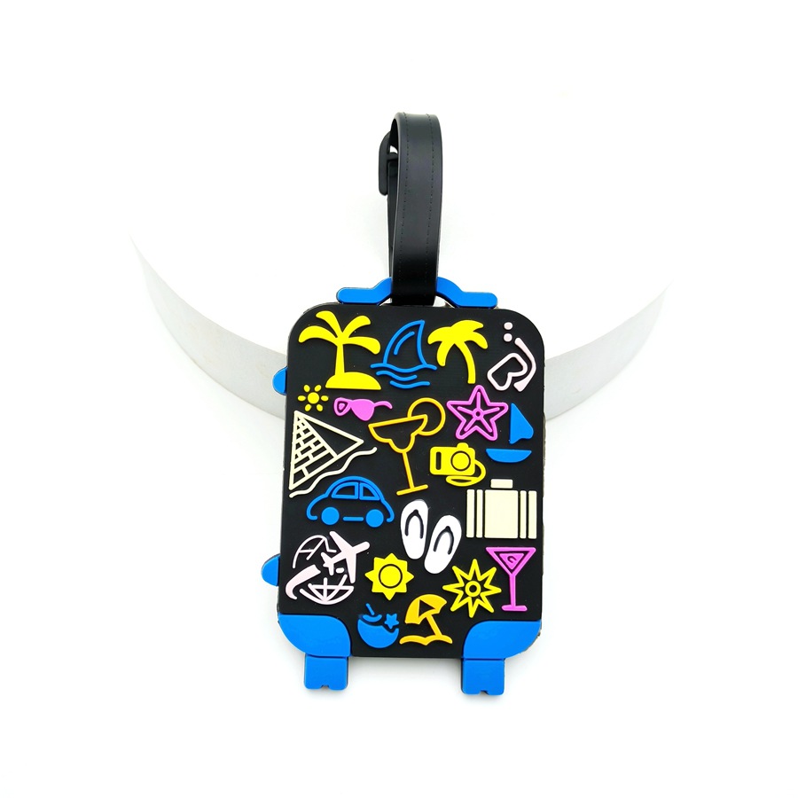 블랙 러기지 태그(10*6.5) 34g