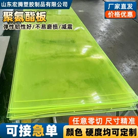 聚氨酯橡胶;工业橡胶;其他塑料板