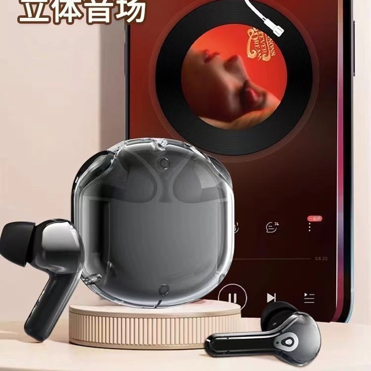 XT18 auriculares de visualización digital inalámbricos Bluetooth deportivos en el oído de alta calidad de sonido reducción de ruido 5.3 vida útil realmente larga