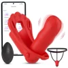 Red remote control