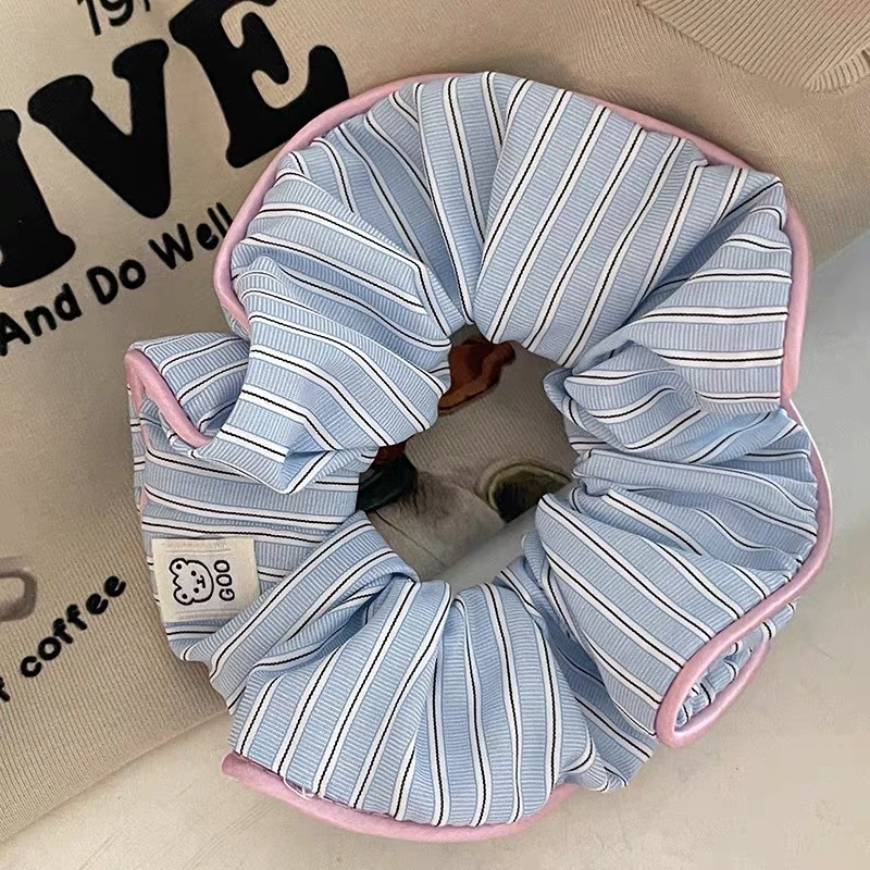 Correa coreana arco de mariposa intestino 2025 cabello anillo de cabello de cabello de cola de cabello de la niña decoración de invierno invierno decoración de invierno