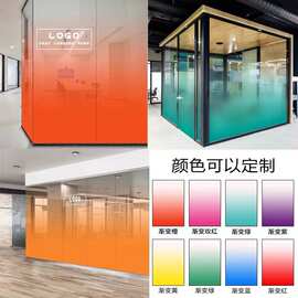 长虹渐变亚克力石头水波纹粗宽条纹有机玻璃板彩色uv打印整板大板