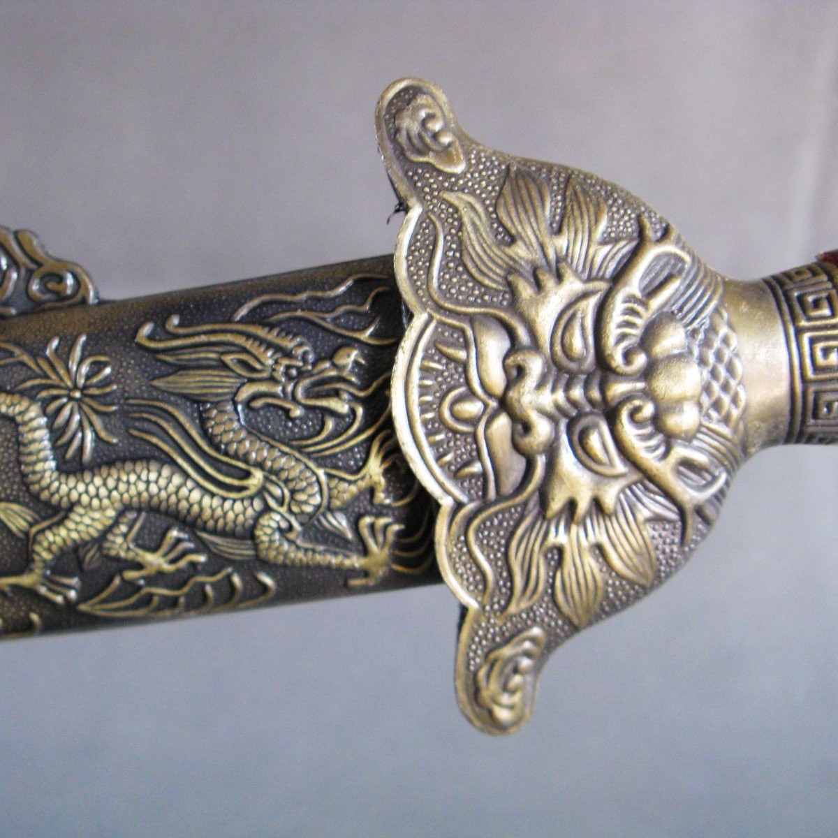 Longquan City Sword Paint Liaoshu Town House Sword Sword Sword