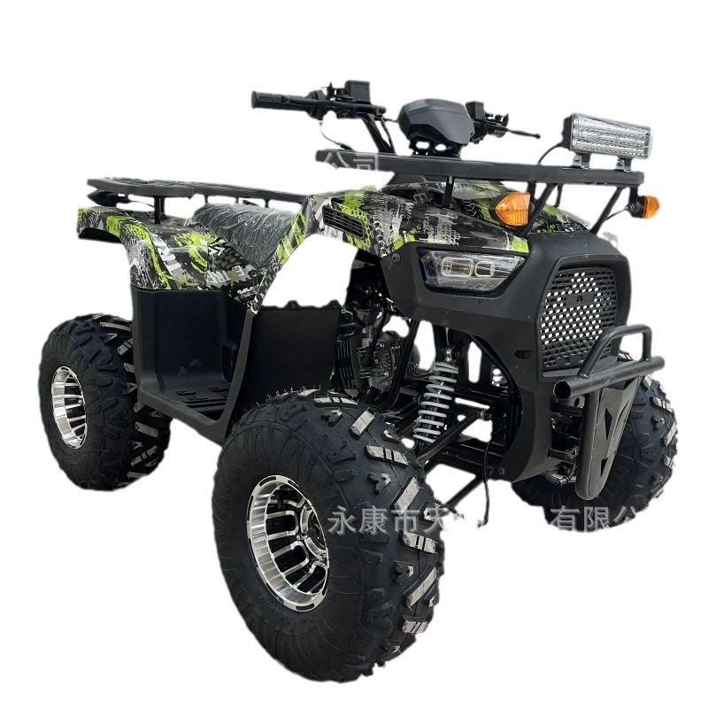 ATV 沙滩车125cc 汽油款 沙滩摩托车 四轮 越野摩托车 全地形 山地 越野车