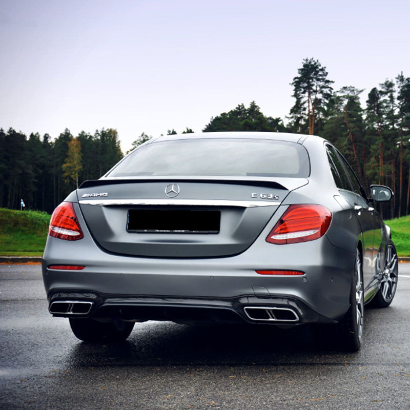 Mercedes E-Class W213 üçün arxa bamper və diffuzor