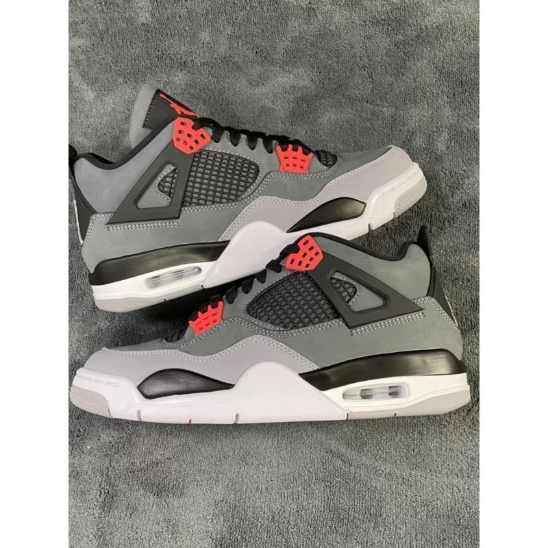 Cross-border Putian shoes AIR 4 Electric Mother Jordan Black Cement Paris basketball shoes Jordan air cushion sports basketball shoes Cross-border Putian shoes AIR 4 Electric Mother Jordan Black Cement Paris basketball shoes Jordan air cushion sports basketball shoes