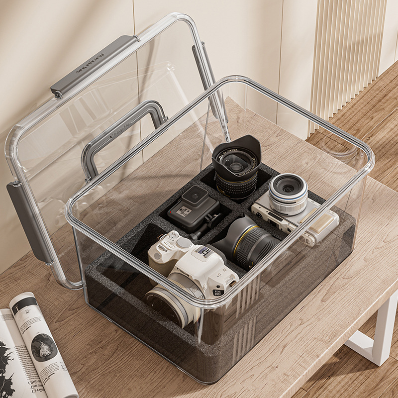 Camera Moisture-Proof Box, Lens Storage, Thermal Insulation, Dehumidification, Sealed Box, Moisture-Proof Box, Special Desiccant, Camera Bag, Mirrorless Camera Case