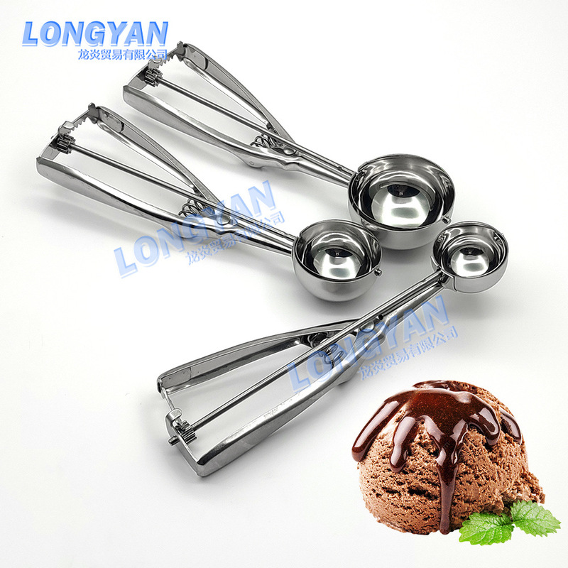4/5/6cm stainless steel ice cream spoon stainless steel ice cream spoon ice cream spoon digger ball player 4/5/6cm stainless steel ice cream spoon stainless steel ice cream spoon ice cream spoon digger ball player