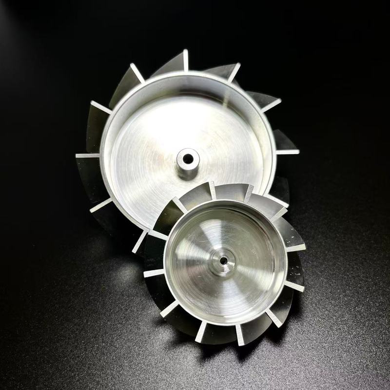 厂家铝合金cnc加工批量叶轮生产304不锈钢加工件cnc定制来图加工|undefined