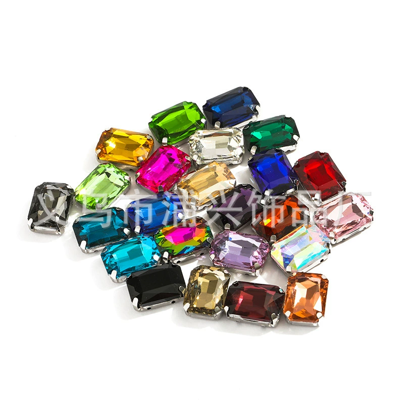 Rectangular glass accessory, accessories, handle, handmade, wholesale