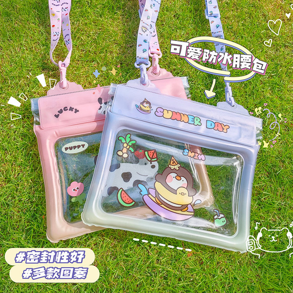 Waterproof bag strap