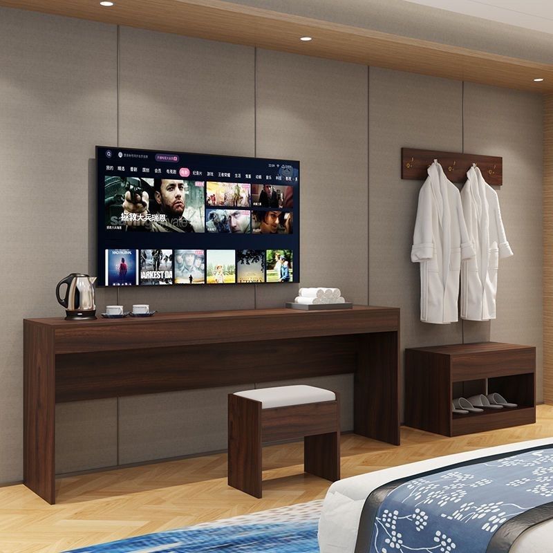 Hotel-Specific Tv Cabinet, Bedroom Luggage Cabinet, Hotel Tv Cabinet, B&B Furniture, Complete Set of Tall Combination Cabinets