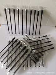 Black ear sticks cotton swabs for squeezing zits, blackhead sticks 10 pieces in a set