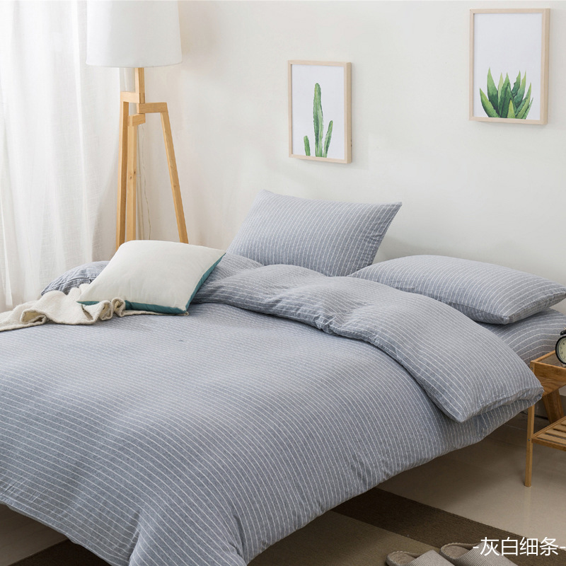 회색 흰색 얇은 스트립