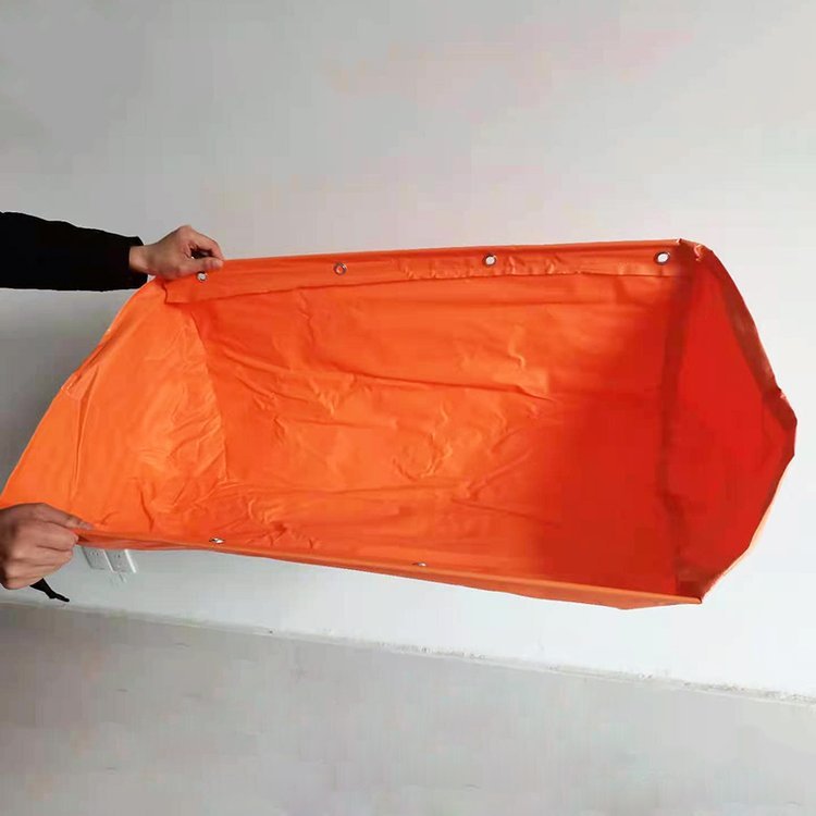 40L矿井隔爆水袋 阻燃不渗漏 隔爆水棚型号