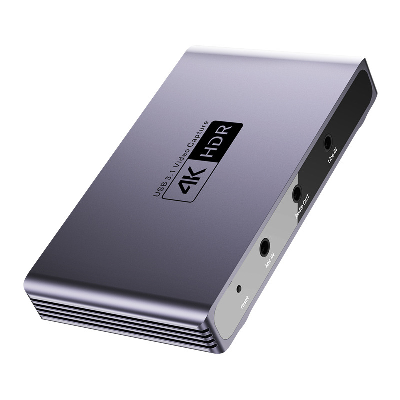 Tarjeta de Captura vídeo HDMI alta Halal 4K mezcla anillo PS5 juego Conferencia SLR móvil grabación en vivo