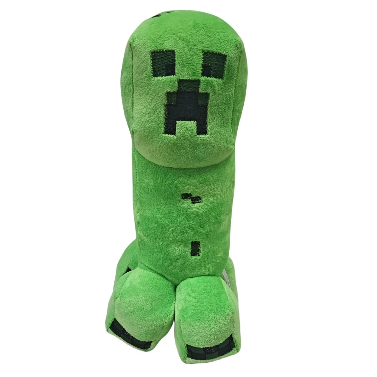Плюшевые игрушки (Minecraft) персонажи, мягкая хлопковая набивка, множество размеров 12–55 см