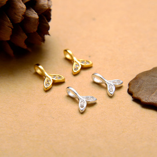 S925���yƷ���l �~β�����y�y僽�΢�DIY�ֹ������������