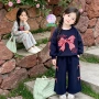 甜美风运动女童春秋季卫衣