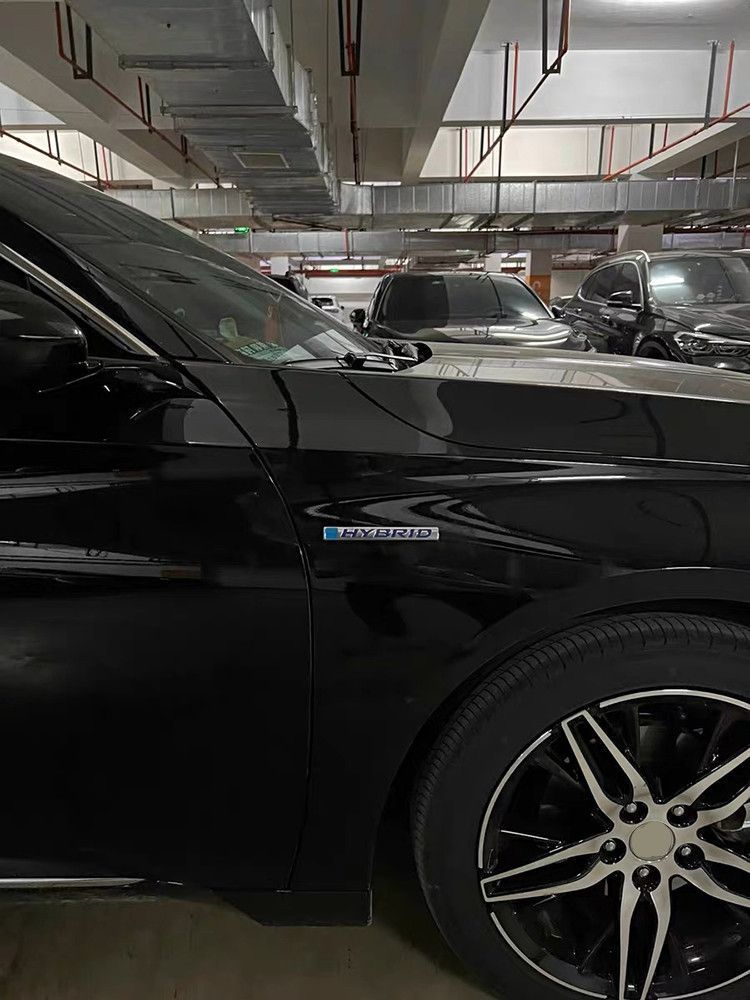 Suitable for Honda Civic, Accord, Fit Hybrid Power Vehicle Logo, Hybrid, Odyssey, Jade, Haoying Logo, Rear Side Logo