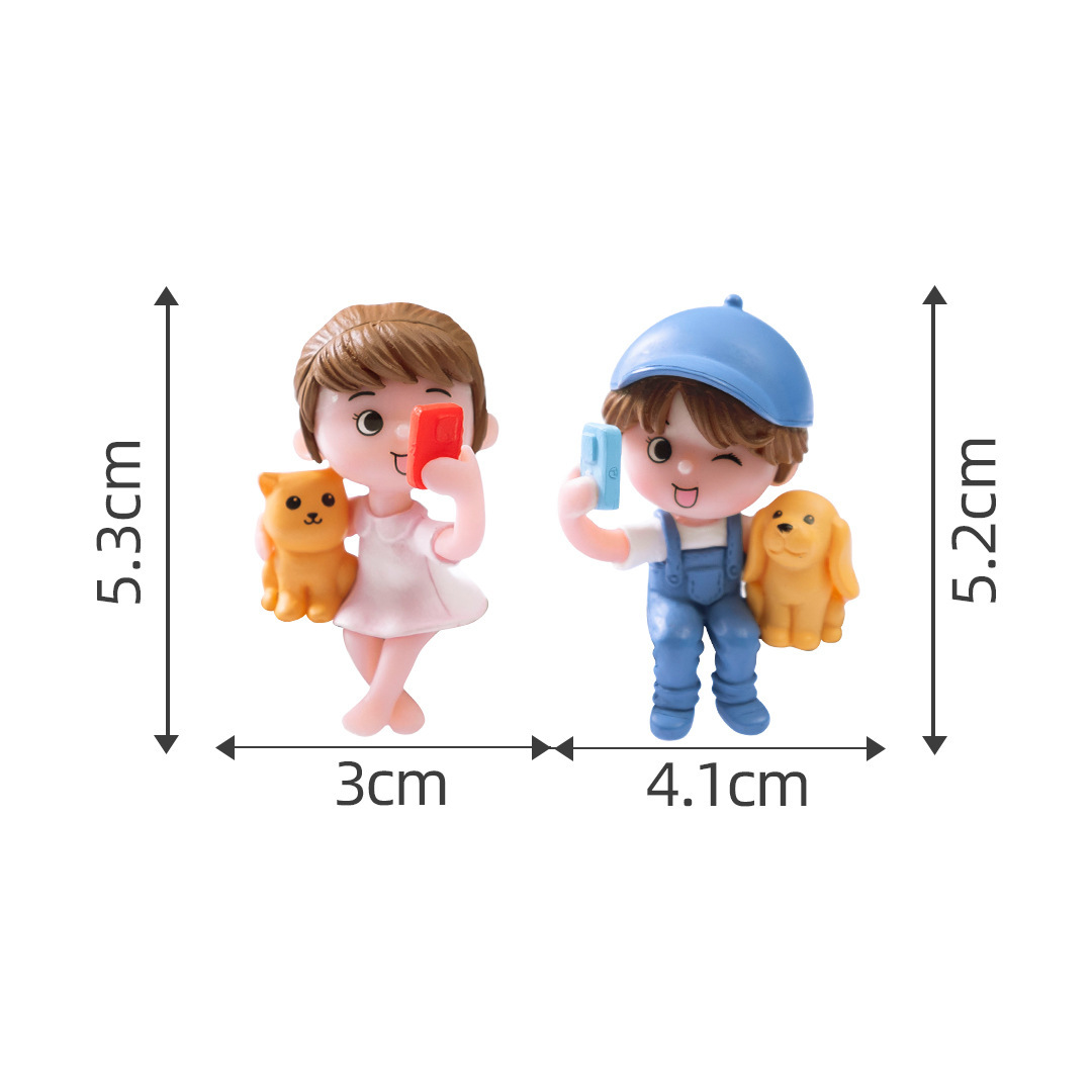 핑크와 블루 쌍