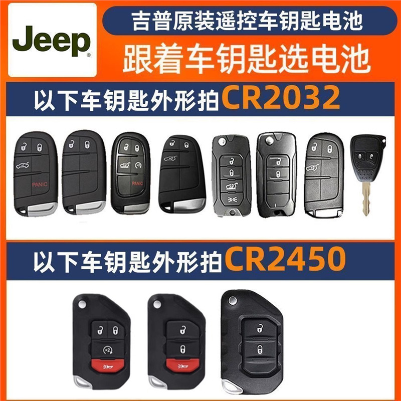 Gran capacidad CR2032/CR2025 coche control remoto llave botón batería electrónica 3V