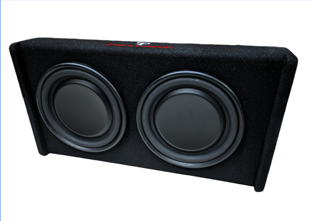 New Model 10inch Dual-Speaker Car Audio 12V Car Subwoofer High-Power Class D Digital Amplifier Active Without External Power Supply