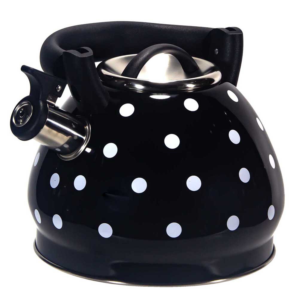 3L 검은 점 접는 손잡이