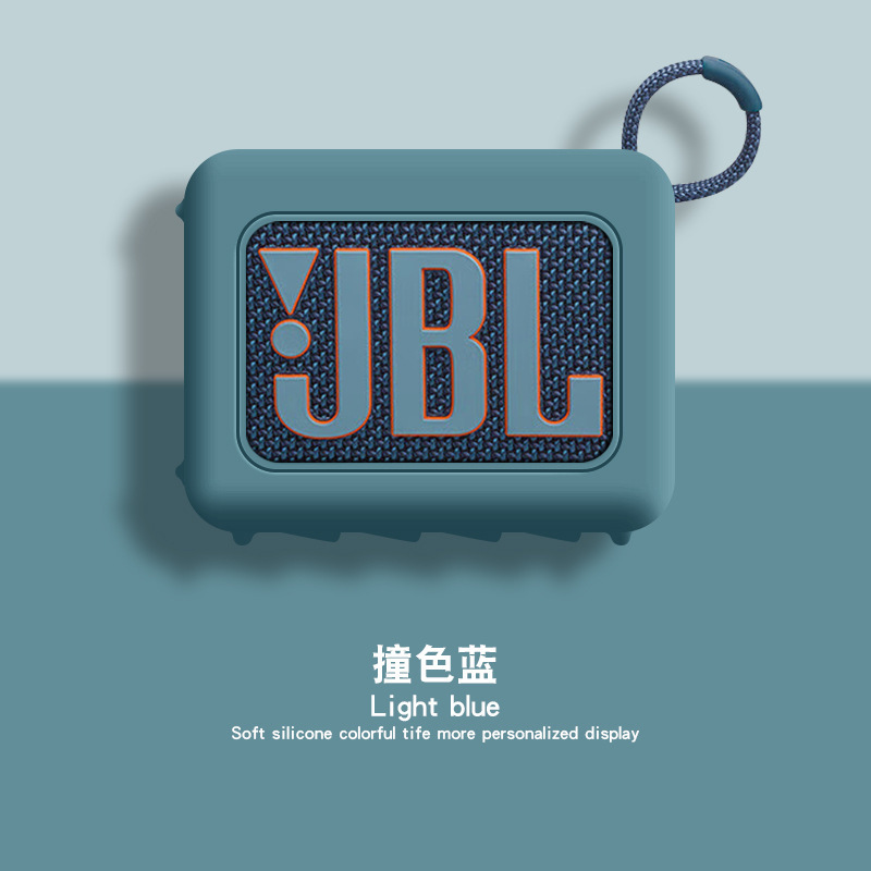 JBL GO 4 bluetoothスピーカーシリコンカバーGO4 bluetoothスピーカー屋外スポーツ専用転倒防止防水カバー|undefined