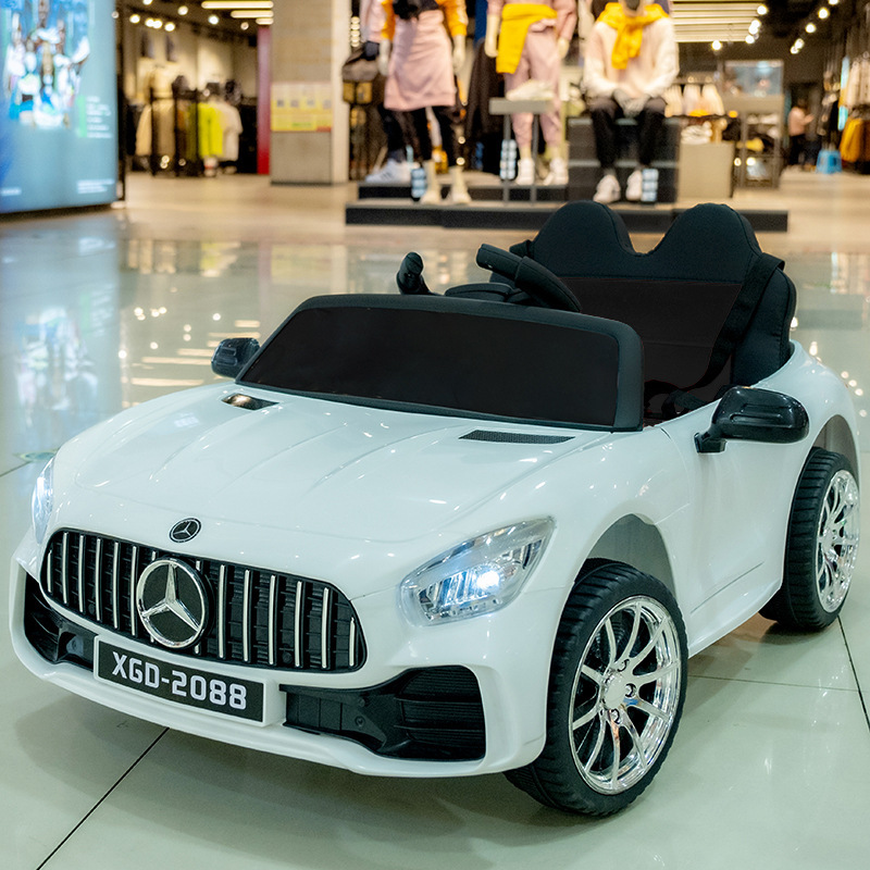 coche eléctrico de cuatro ruedas todoterreno para niños juguetes para bebés coche de batería para personas con control remoto coche de oscilación