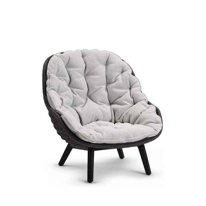 Silla alta (base de aluminio completo + cuerda de olivin)