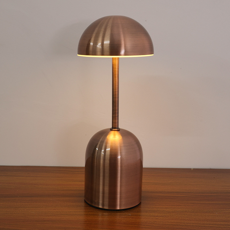 Grenzüberschreitende Metalltischlampe USB-Lade-Desktop-LED-Bar-Atmosphärendekoration Tischlampe Tischlampe CE/Rohs/FC-Zertifizierung_voghion.com