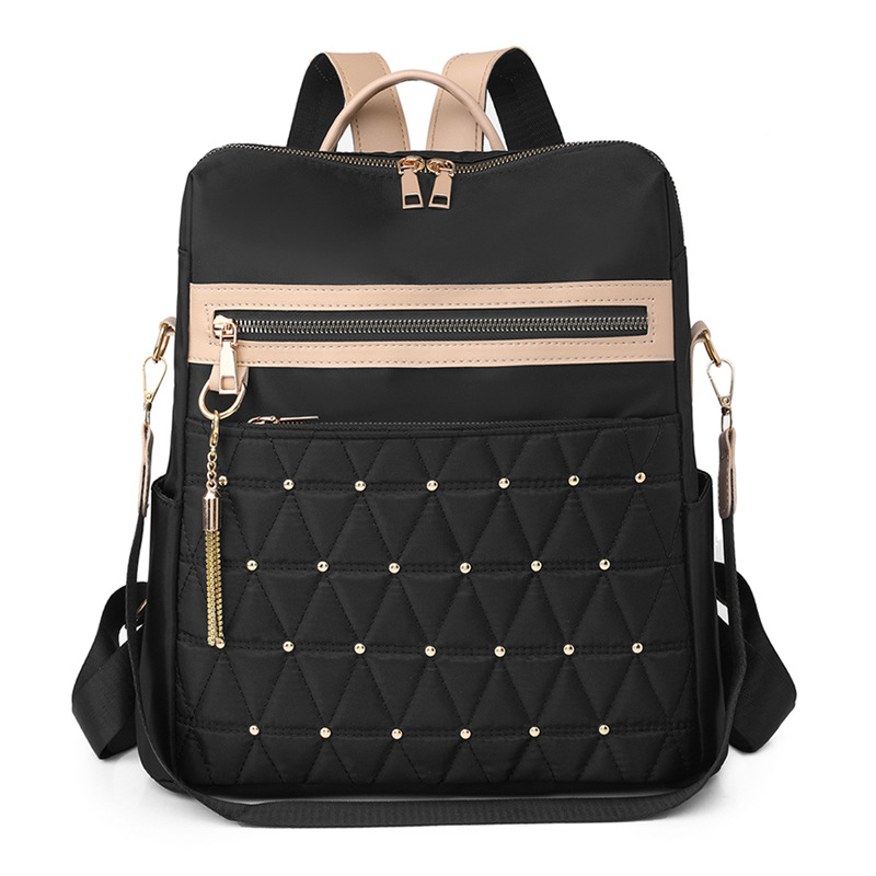 Bolsos para mujer 2023 nueva mochila casual para mujer de nailon Mochila de viaje al aire libre simple y ligera urbana al por mayor