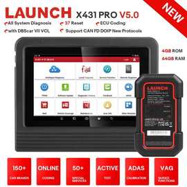 Launch X431 V 5.0 (X431 Pro) 8英寸Wifi/蓝牙全系统诊断电脑