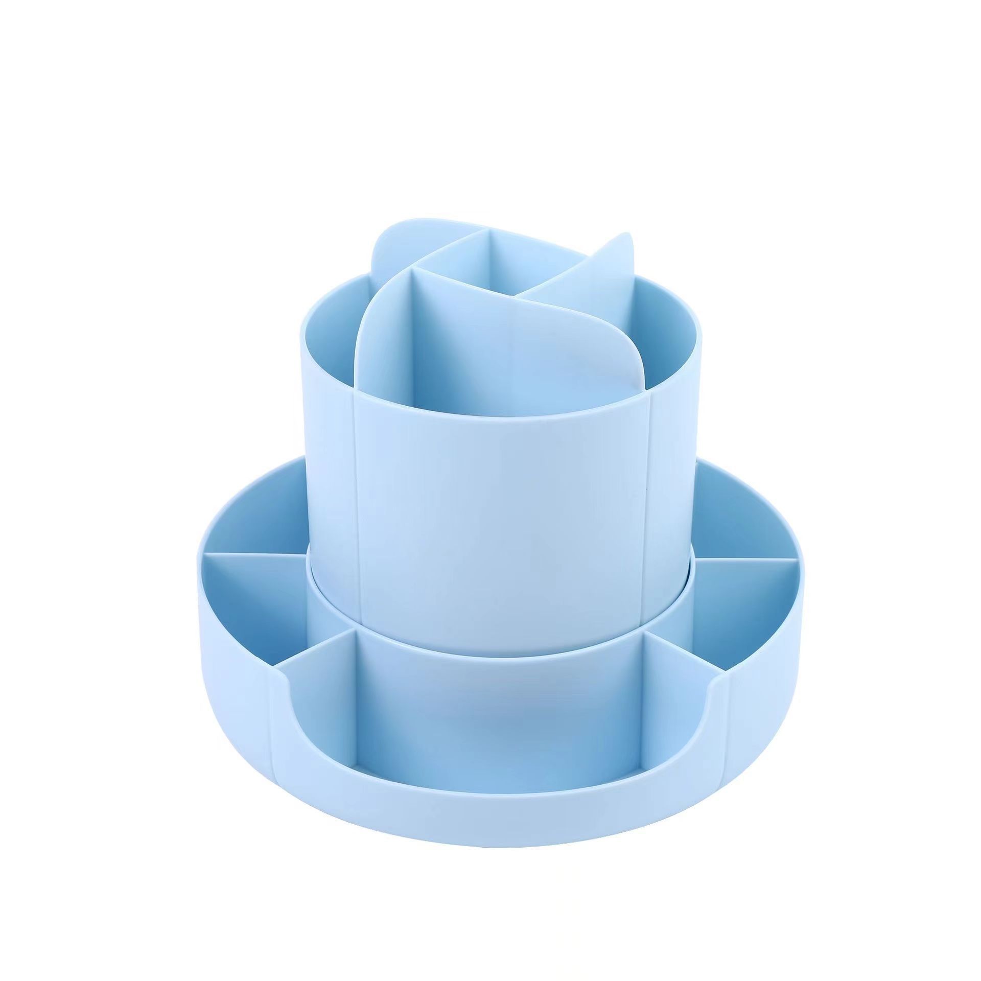 블루 회전 펜 홀더 3.0 이중 회전