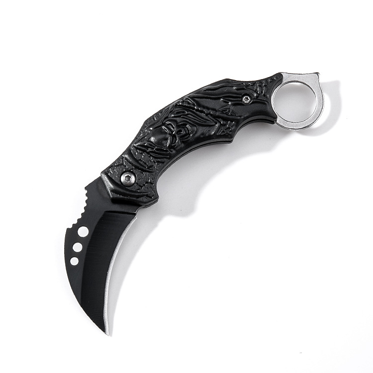 Fuente de fábrica cuchillo al aire libre fruta cuchillo barbacoa Cleaver plegable cuchillo coche suministros machete cuchillo