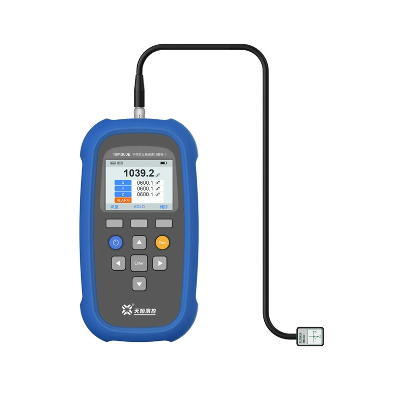 Космическое обнаружение слабомагнетизма TM4300B-1 трехосный датчик магнитного потока TUNKIA Changsha Tianheng Источник Производители