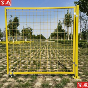 伸缩门推拉大门家用双开门车间隔离网门移门折叠门简约门铁丝网门-阿里巴巴