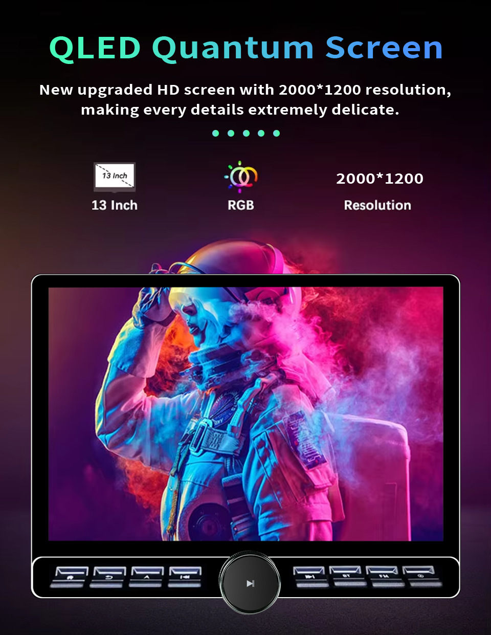 7870, 7862, 2K Screen 8-Core 4g with Dsp 13inch Xiaomi Car-Style Car Navigation Optional 360