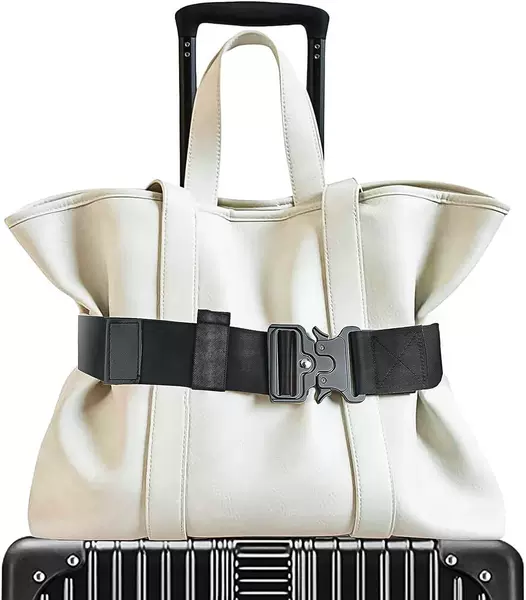 Luggage travel belt, carry-on luggage strap, fashionable and adjustable luggage travel strap, hand-held luggage travel strap