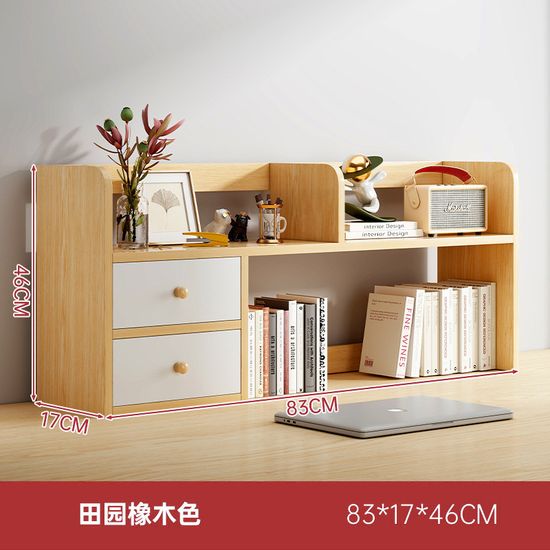 Estante de almacenamiento de estantería de escritorio multicapa simple estante de almacenamiento de escritorio de oficina dormitorio Ventana de Bahía pequeño estante de almacenamiento de múltiples capas