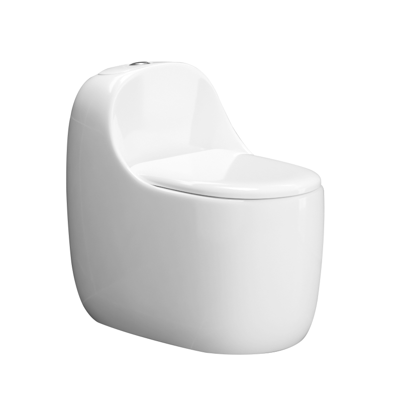 Inodoro de bombeo creativo en forma de huevo 10.0 anti-bloqueo tubería anti-olor anti-congelamiento grietas sifón tipo inodoro ahorro de agua