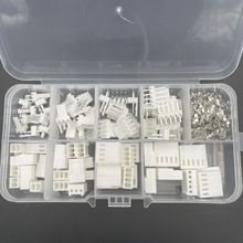 盒装230个 KF2510-2/3/4/5p公/母胶壳直针座连接器配端子套件